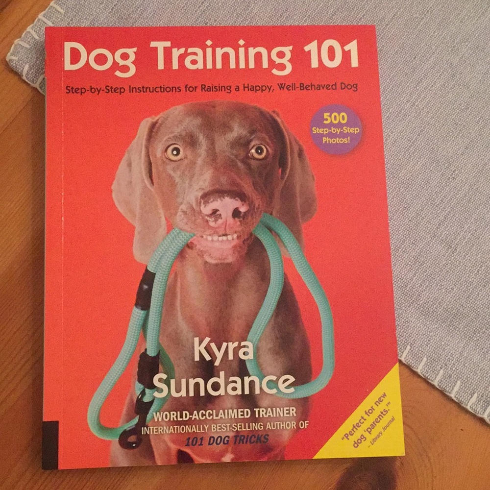 Dog training 101 Book